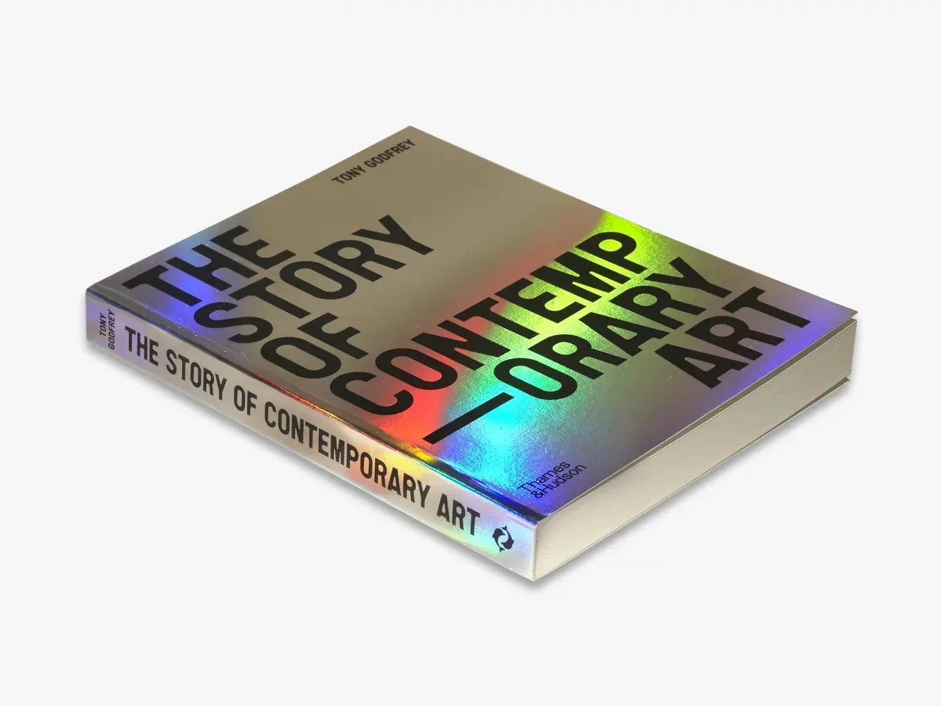 Thames & Hudson The Story of Contemporary Art kunstbog Godfrey