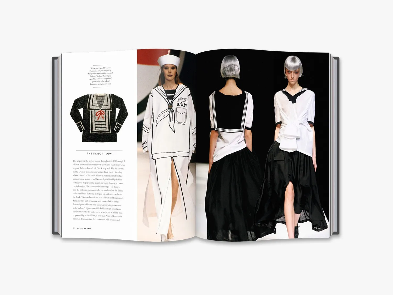 Thames & Hudson Nautical Chic bog sømandsstil