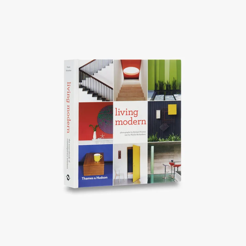Thames & Hudson Living Modern bog – interiørbog
