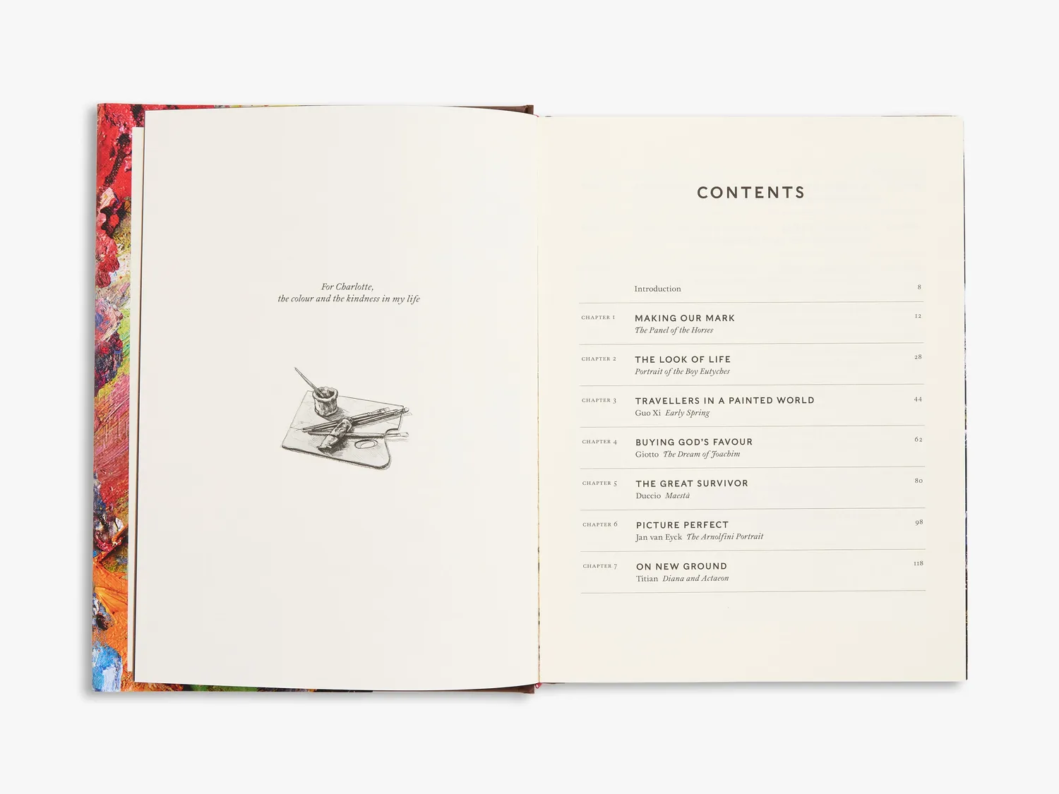 Thames & Hudson Secrets of Painting fagbog malerteknik