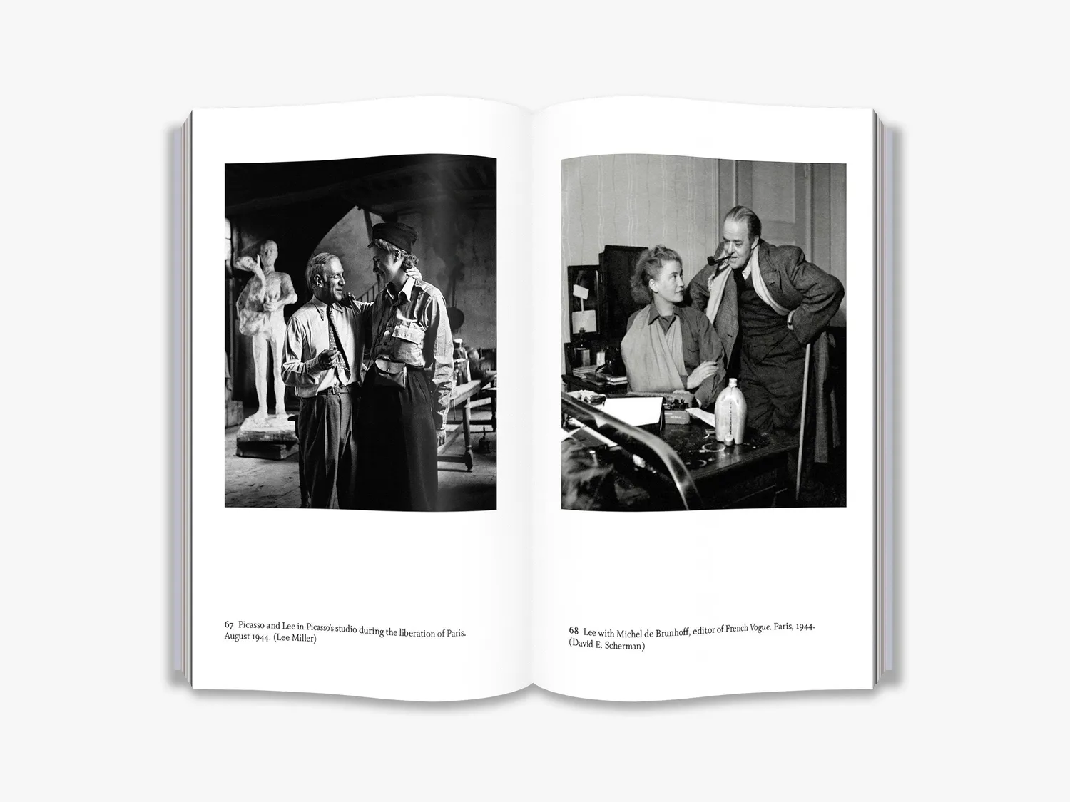 Thames & Hudson The Lives of Lee Miller fotobog biografi
