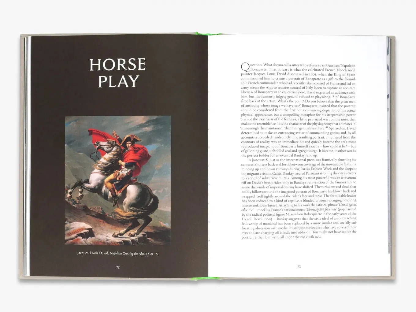 Thames & Hudson How Banksy Saved Art History bog