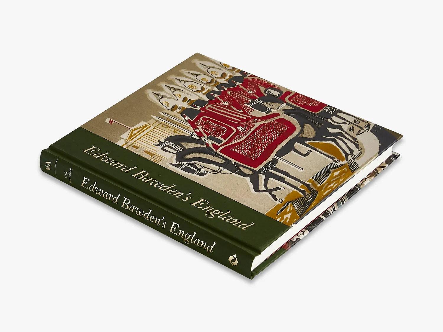 Thames & Hudson Edward Bawden's England bog 85 V&A værker