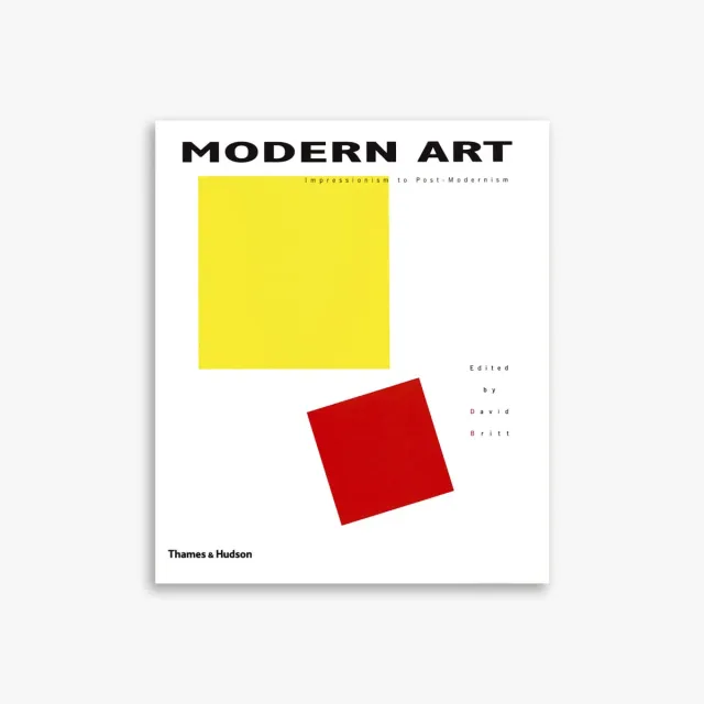 Thames & Hudson Modern Art bog illustreret
