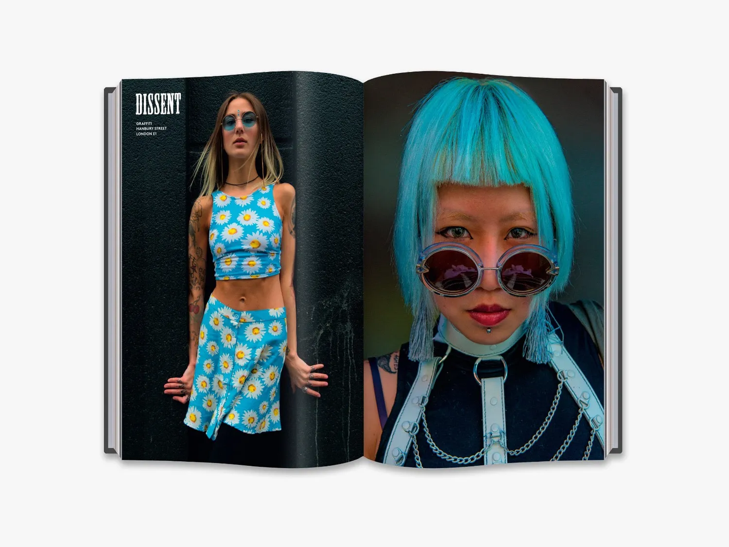 Thames & Hudson East End Fashionistas bog illustreret