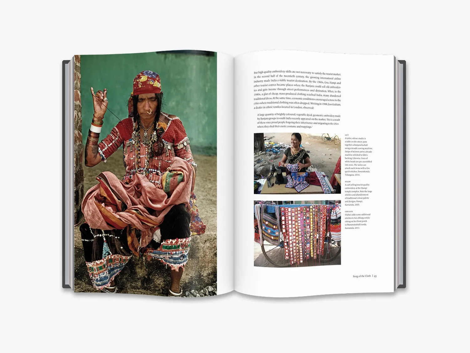 Thames & Hudson Textiles of the Banjara bog broderi