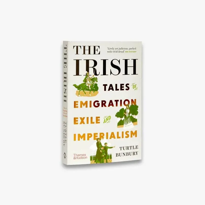 Thames & Hudson The Irish bog – illustreret historiebog
