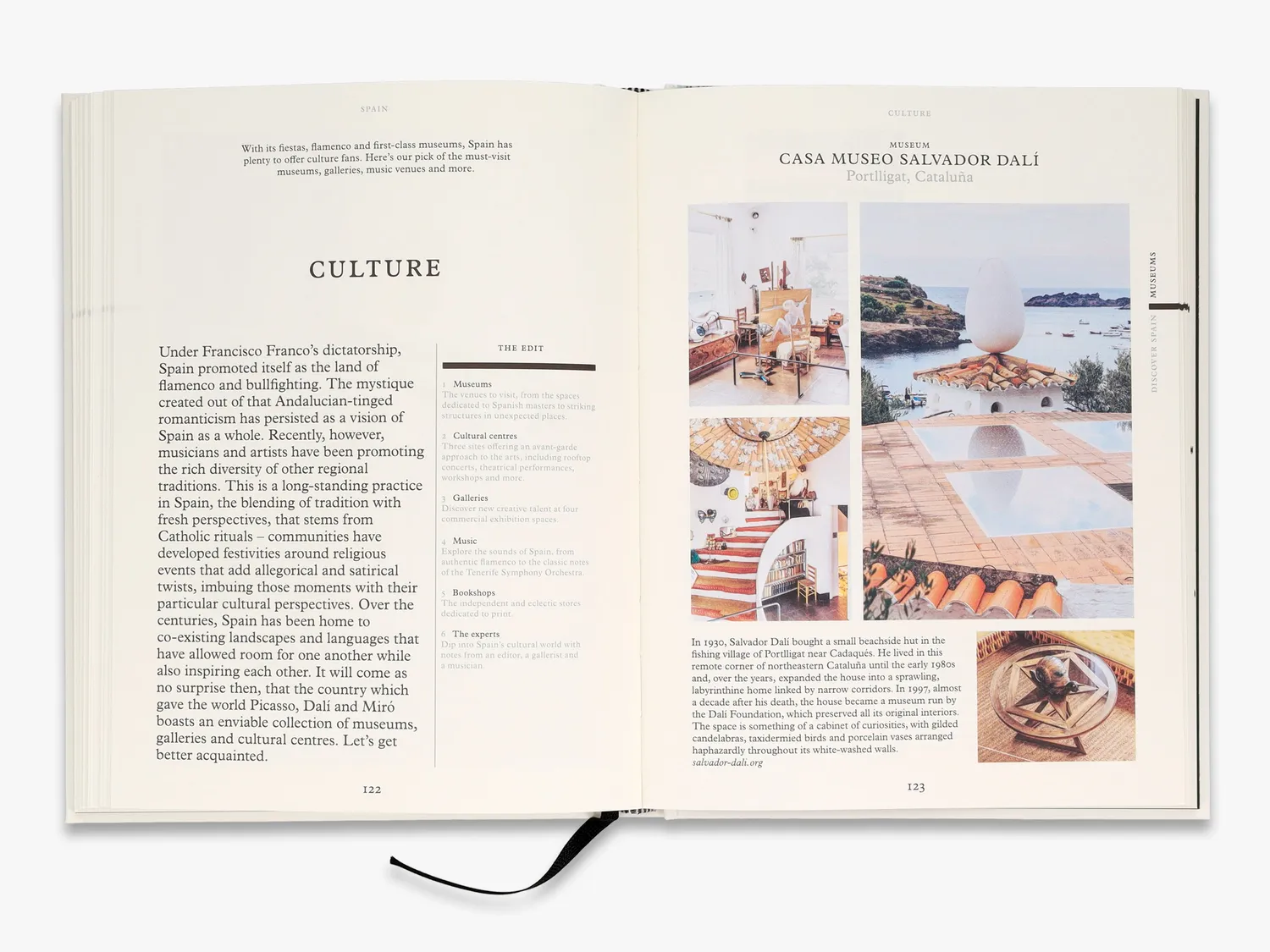Thames & Hudson Monocle Spain: The Handbook rejsebog Spanien