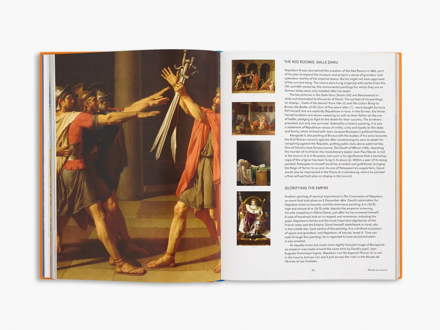 Thames & Hudson France In the Footsteps Great Artists rejsebog