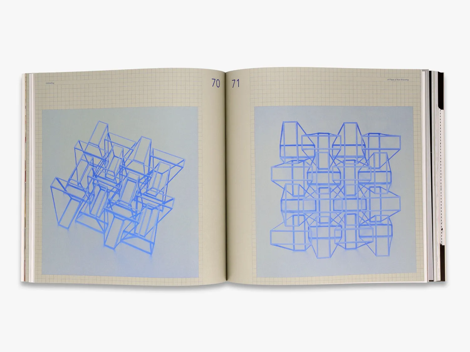 Thames & Hudson Unfolding bog papirkunst