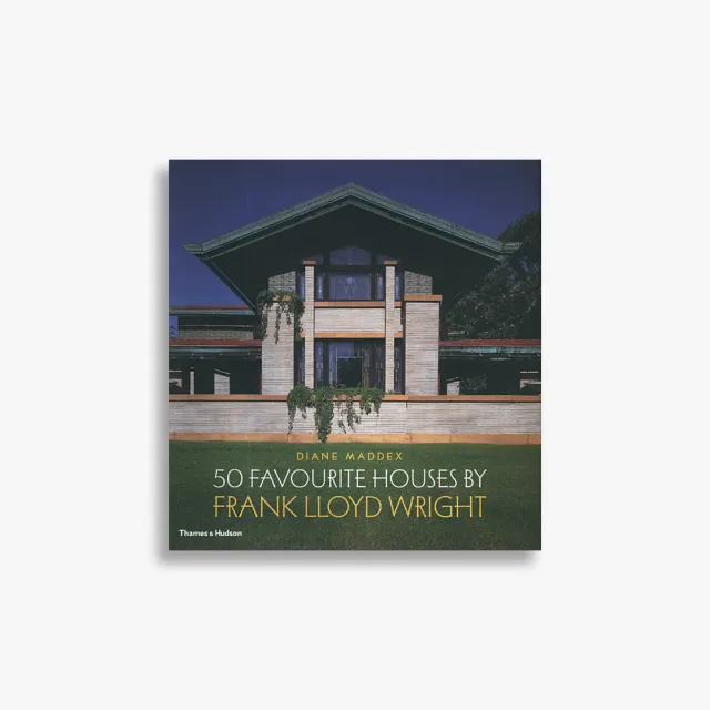 Thames & Hudson 50 Favourite Houses by Frank Lloyd Wright bog