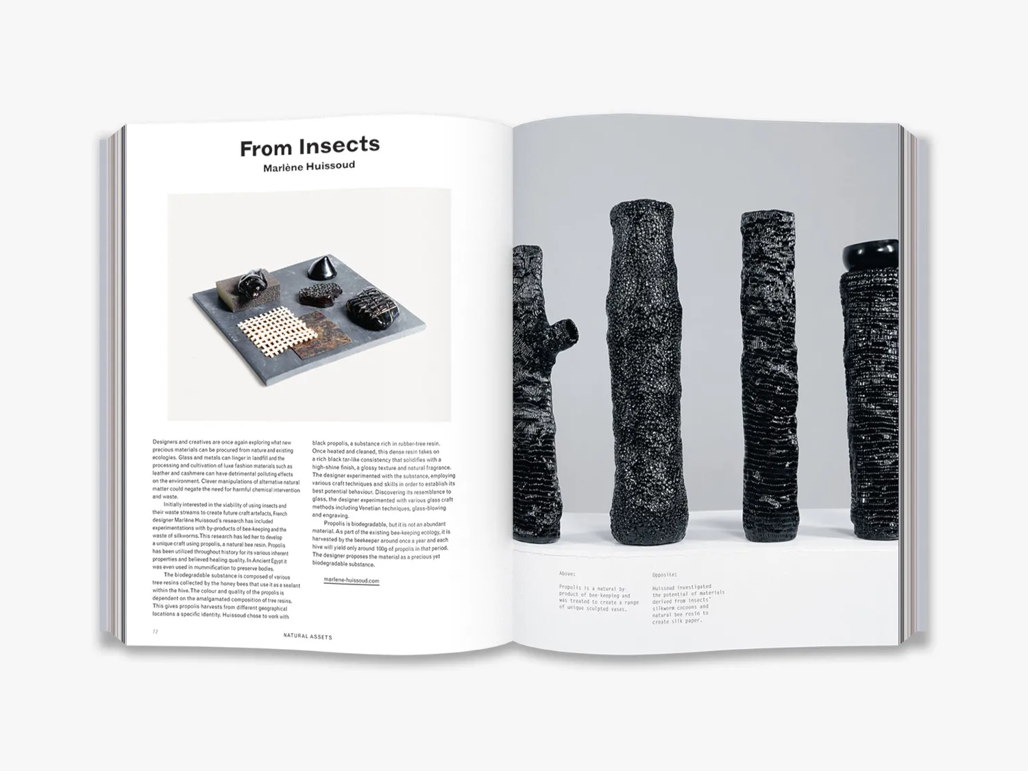 Thames & Hudson Radical Matter bog design
