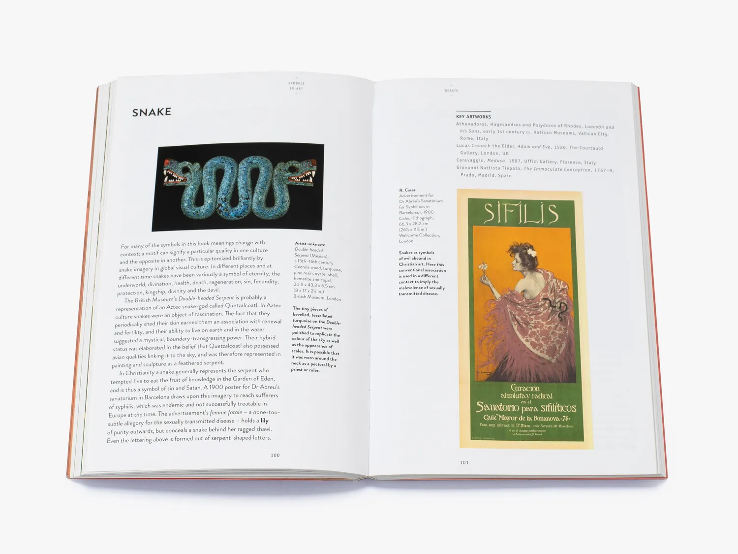 Thames & Hudson Symbols in Art kunstbog Art Essentials