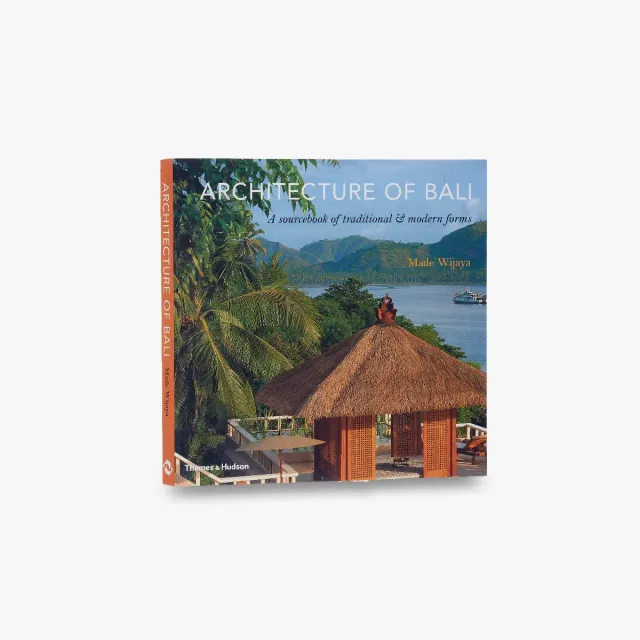 Thames & Hudson Architecture of Bali bog indbundet Bali-arkitektur