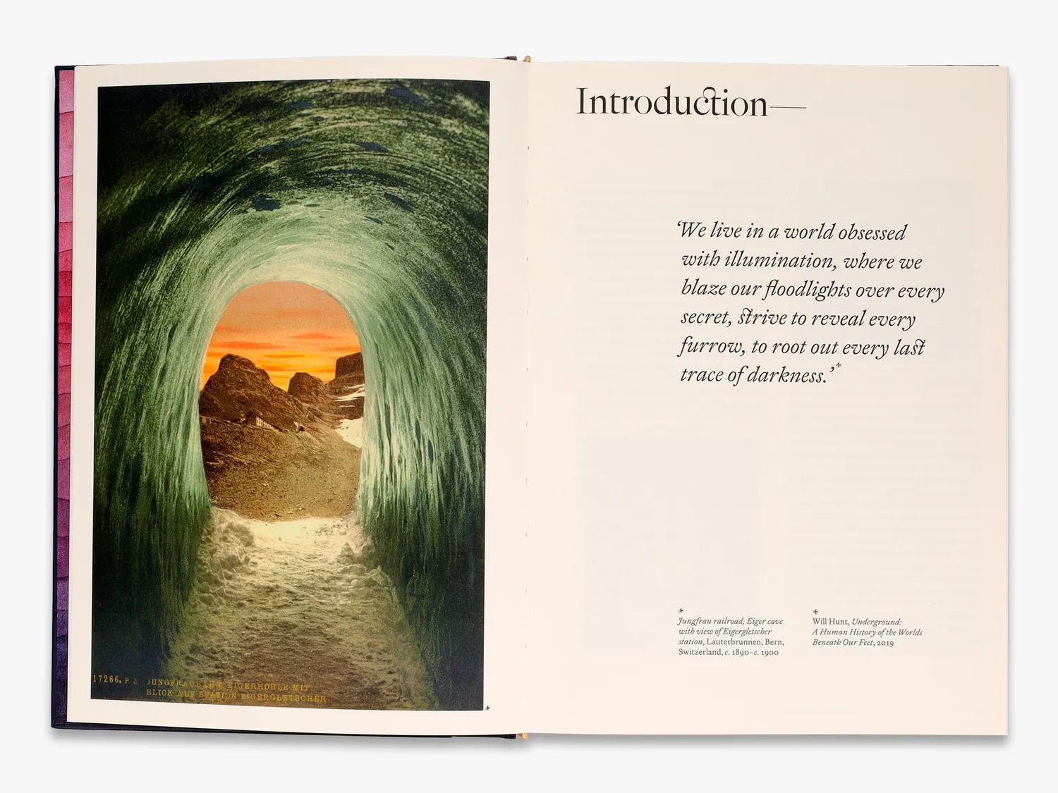 Thames & Hudson Underworlds bog underverden billeder