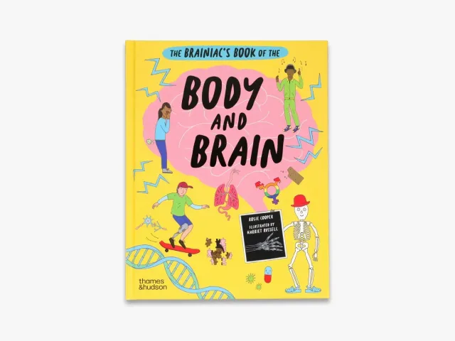 Thames & Hudson The Brainiac's Book of the Body and Brain børnebog