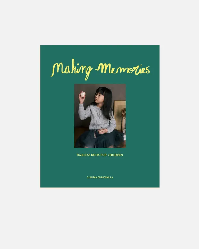 Laine Making Memories strikkebog hardcover børn