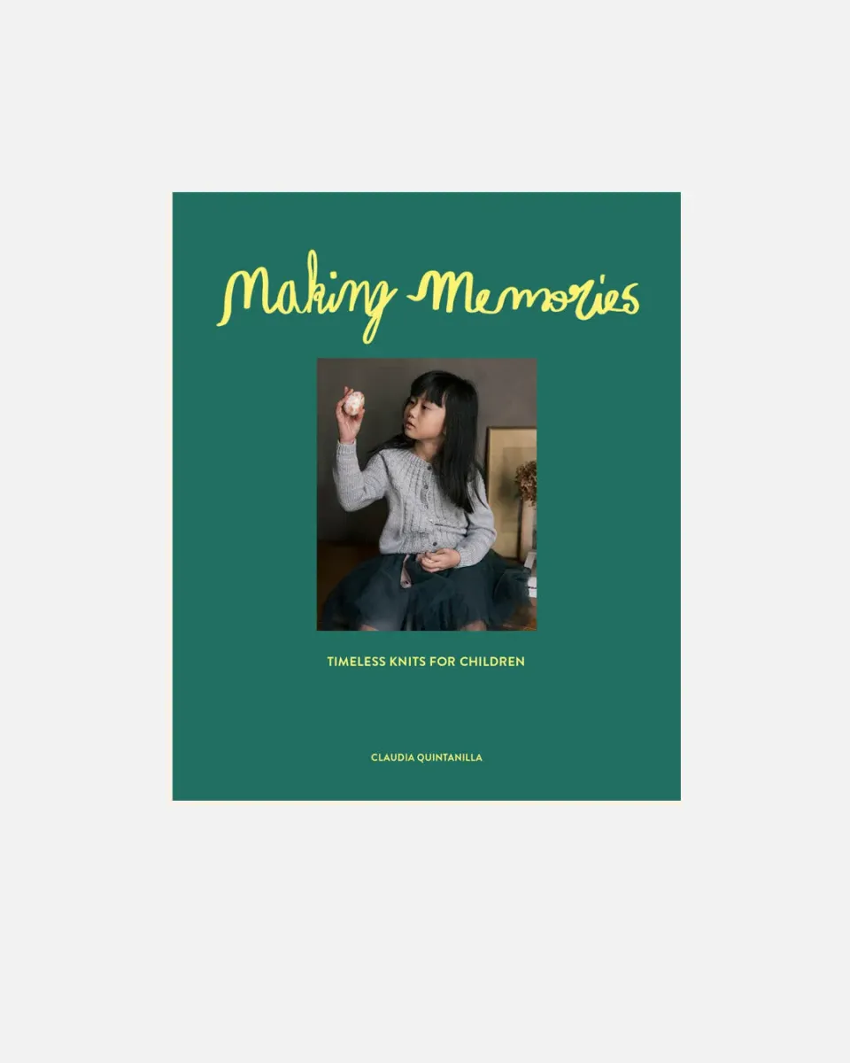 Laine Making Memories strikkebog hardcover børn