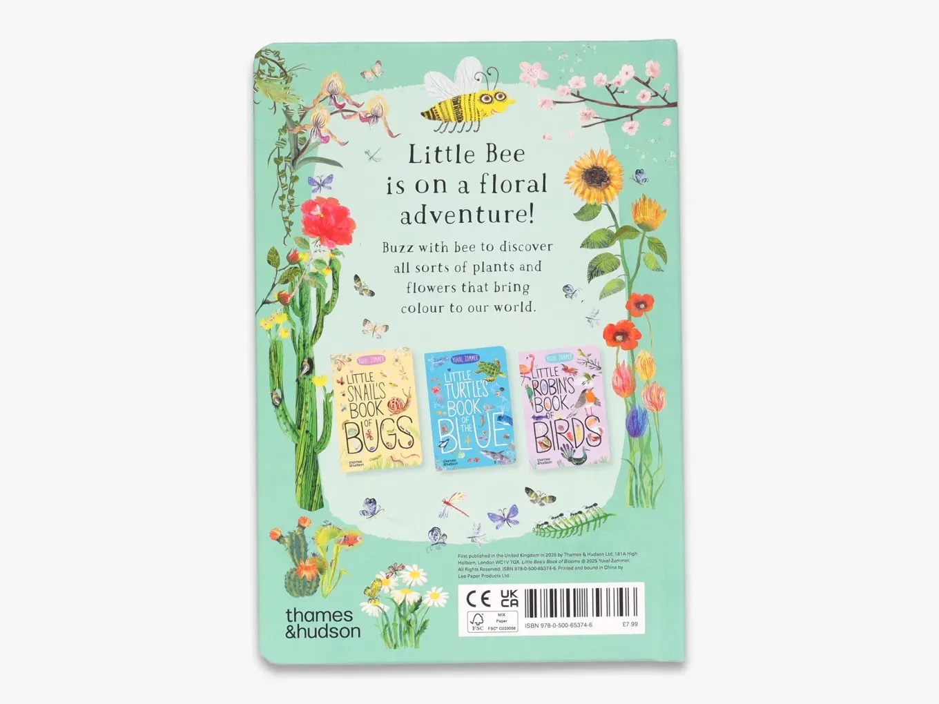 Thames & Hudson The Big Book Little Bee's Book of Blooms papbog baby