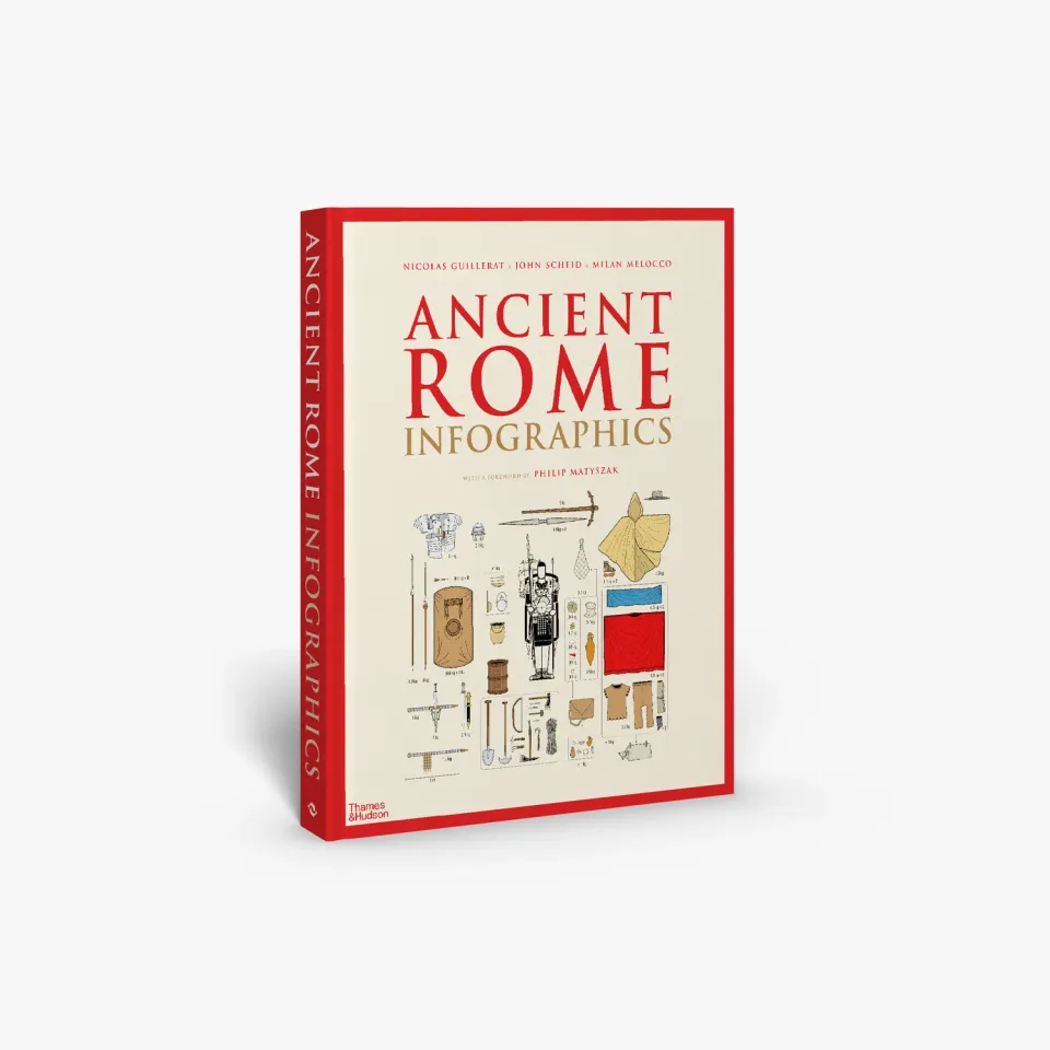Thames & Hudson Ancient Rome Infographics bog Romerriget
