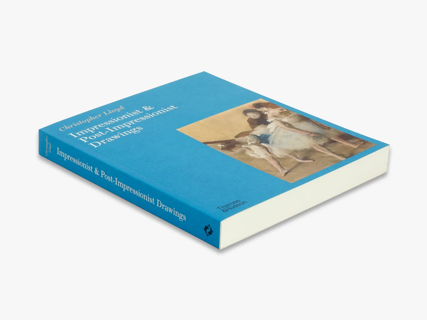Thames & Hudson Impressionist Drawings fagbog tegninger