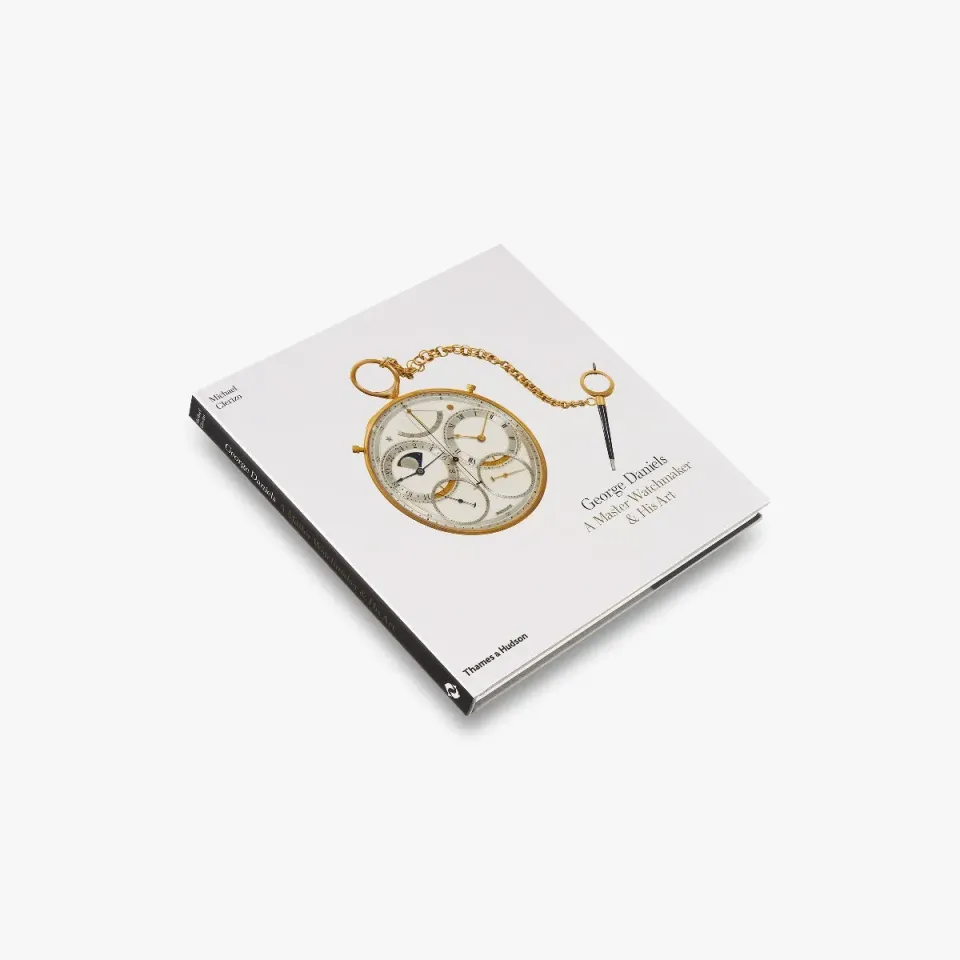 Thames & Hudson George Daniels ur bog urmageri illustreret