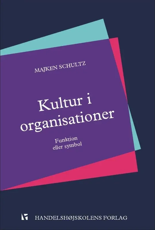 Nyt Juridisk Forlag Kultur i organisationer papirbog ledelse