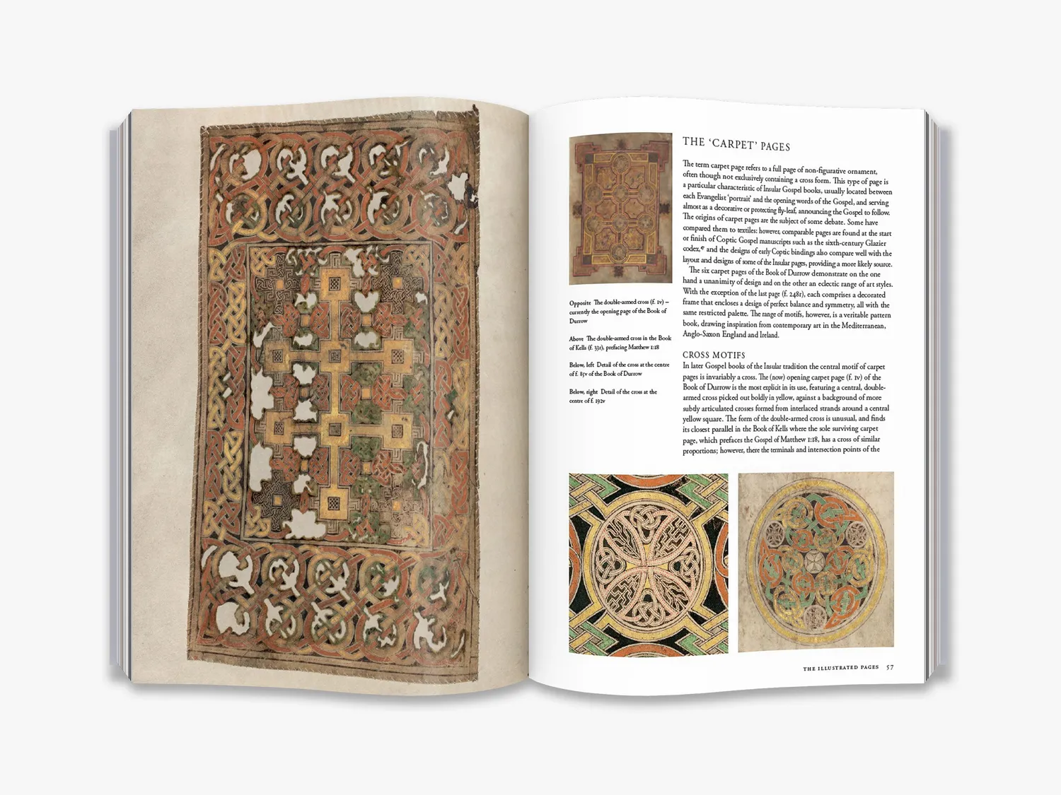Thames & Hudson The Book of Durrow bog illustreret