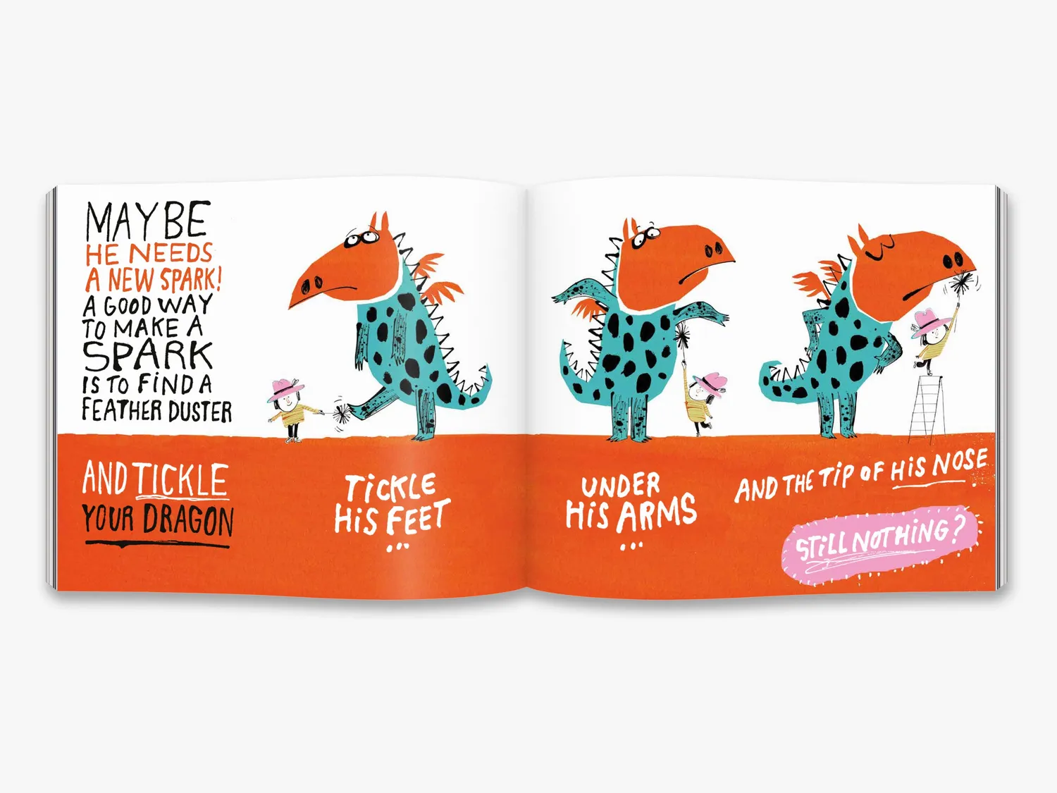 Thames & Hudson How to Light your Dragon børnebog
