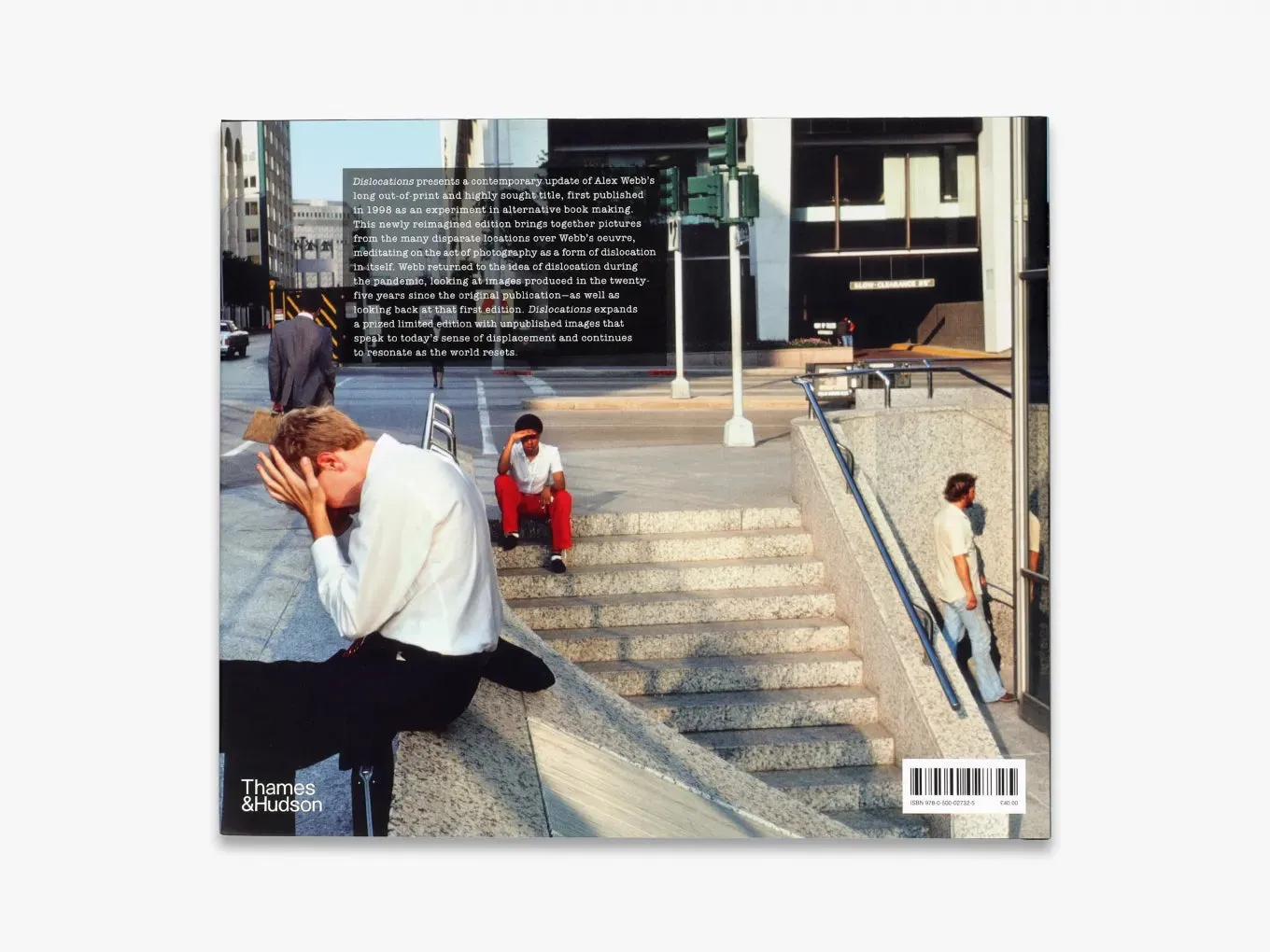 Thames & Hudson Alex Webb: Dislocations fotobog