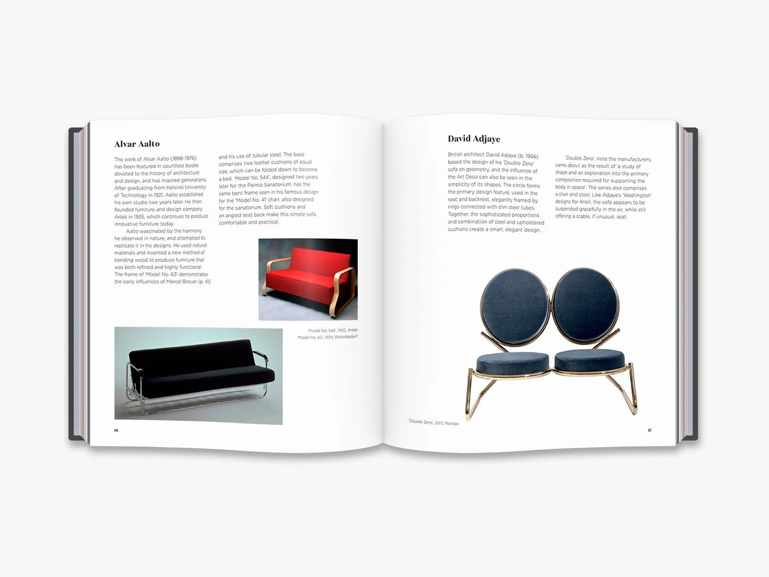 Thames & Hudson Sofas bog sofadesign Agata Toromanoff