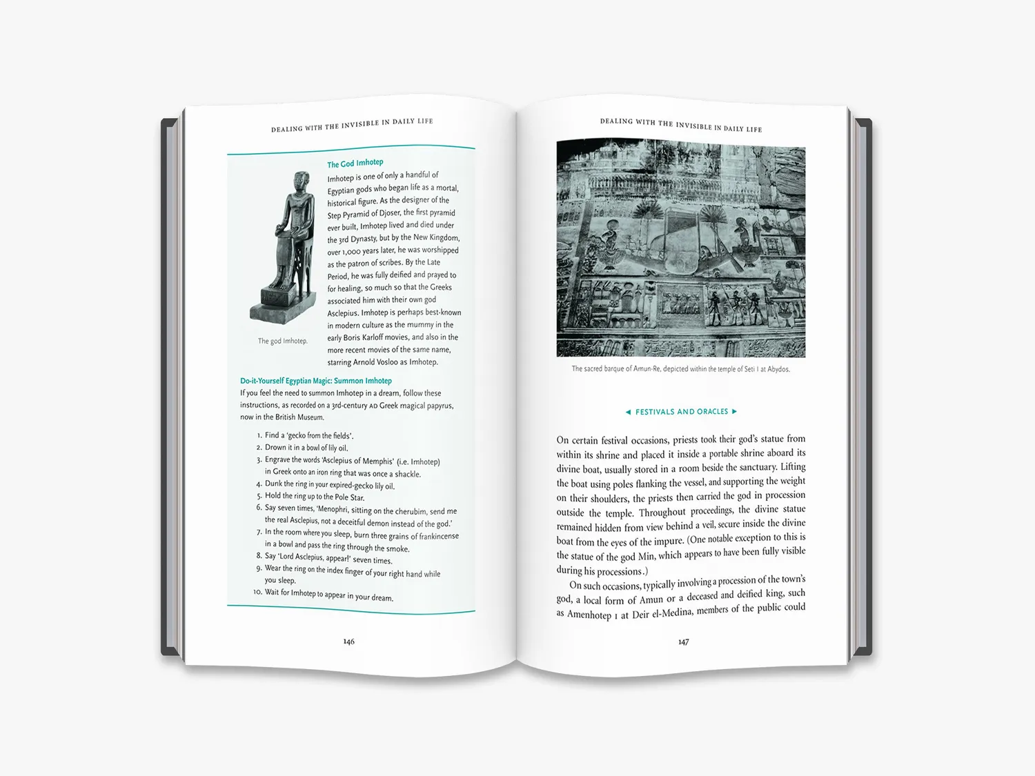 Thames & Hudson Myths The Egyptian Myths fagbog