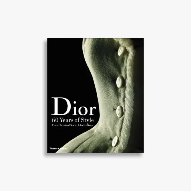 Thames & Hudson Dior modebog couture illustreret