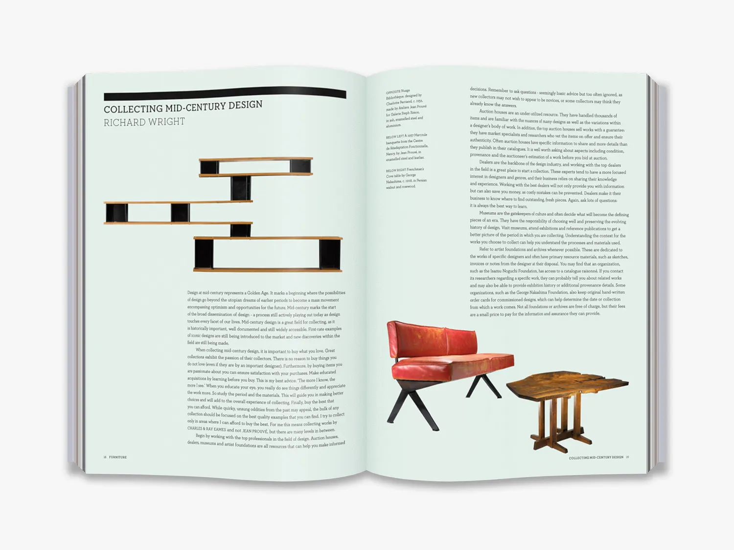 Thames & Hudson Mid-Century Modern Design bog – designklassikere