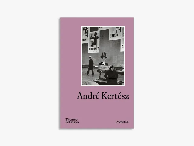 Thames & Hudson André Kertész Photofile fotobog 60 fotos