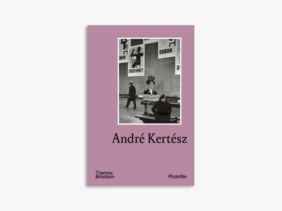 Thames & Hudson André Kertész Photofile fotobog 60 fotos