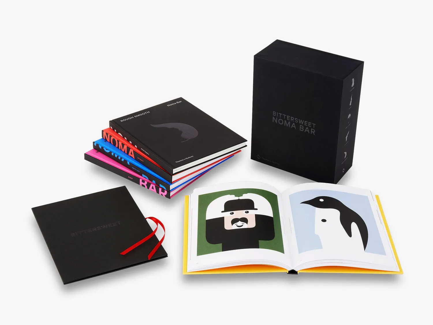 Thames & Hudson Bittersweet Noma Bar samlerudgave limited edition