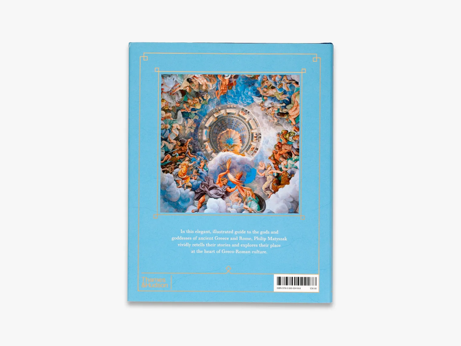 Thames & Hudson Gods Goddesses Greece Rome fagbog