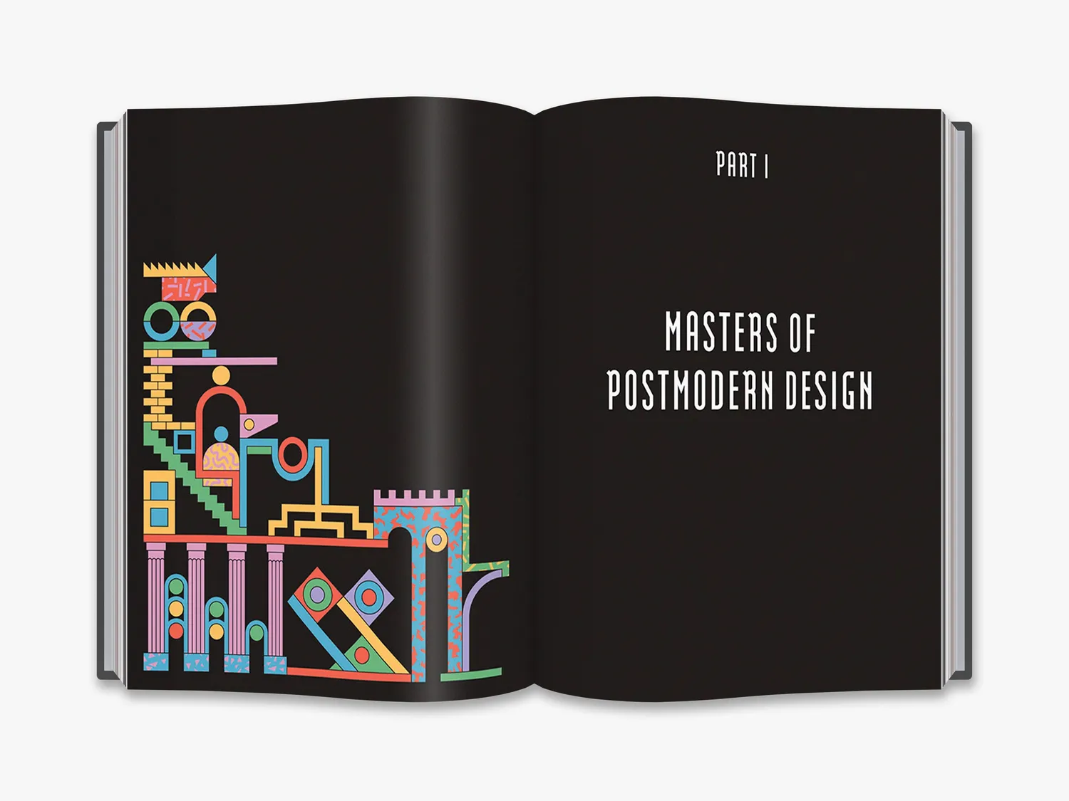 Thames & Hudson Postmodern Design Complete bog design