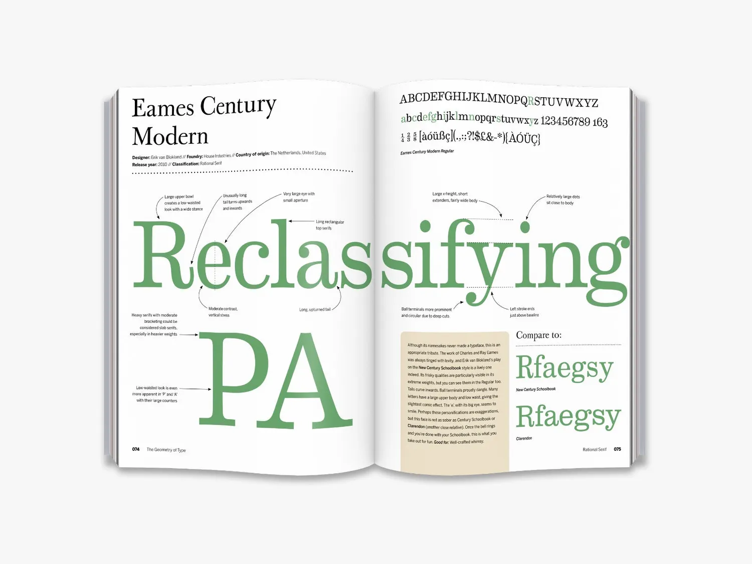 Thames & Hudson The Geometry of Type bog om typografi