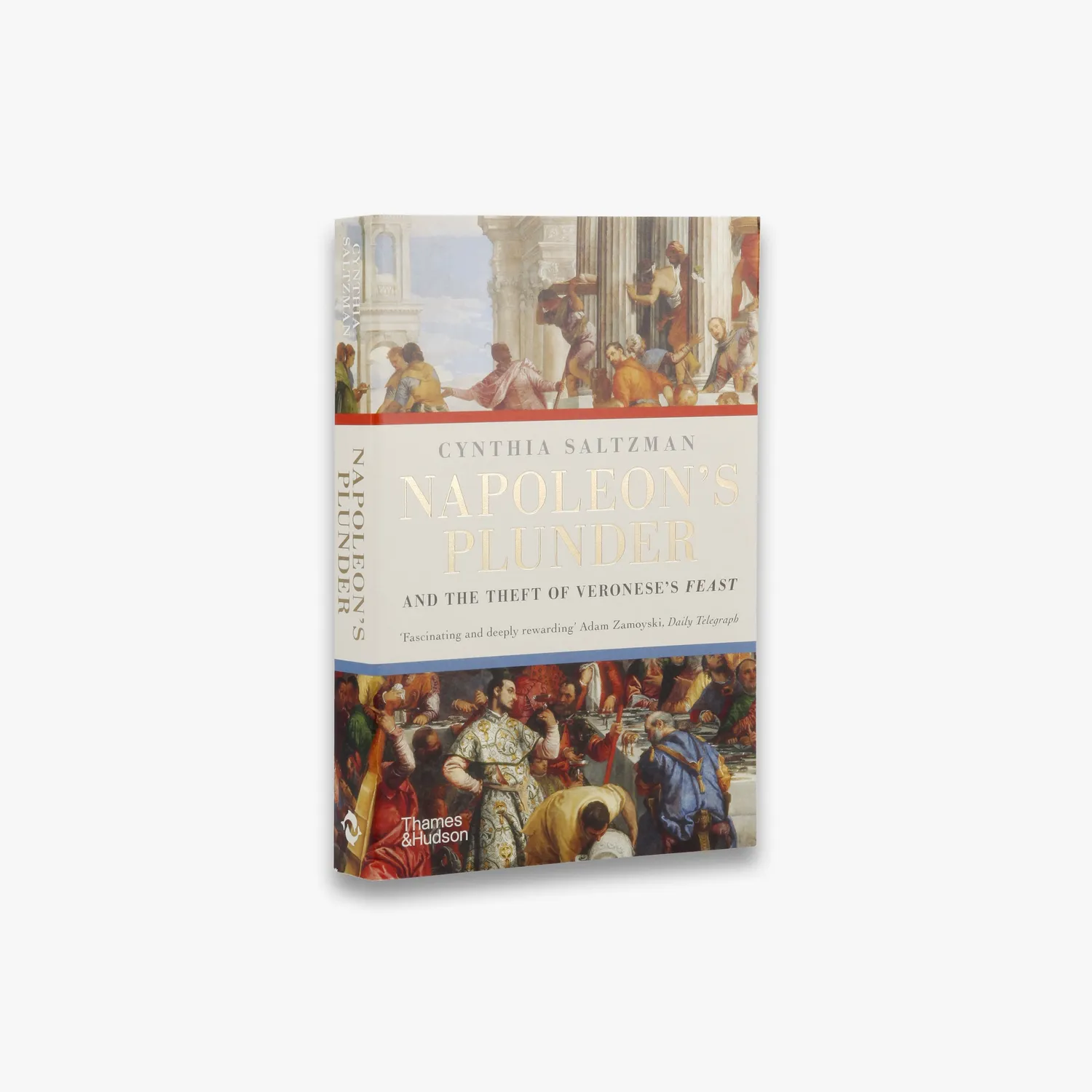Thames & Hudson Napoleon's Plunder bog om Louvre