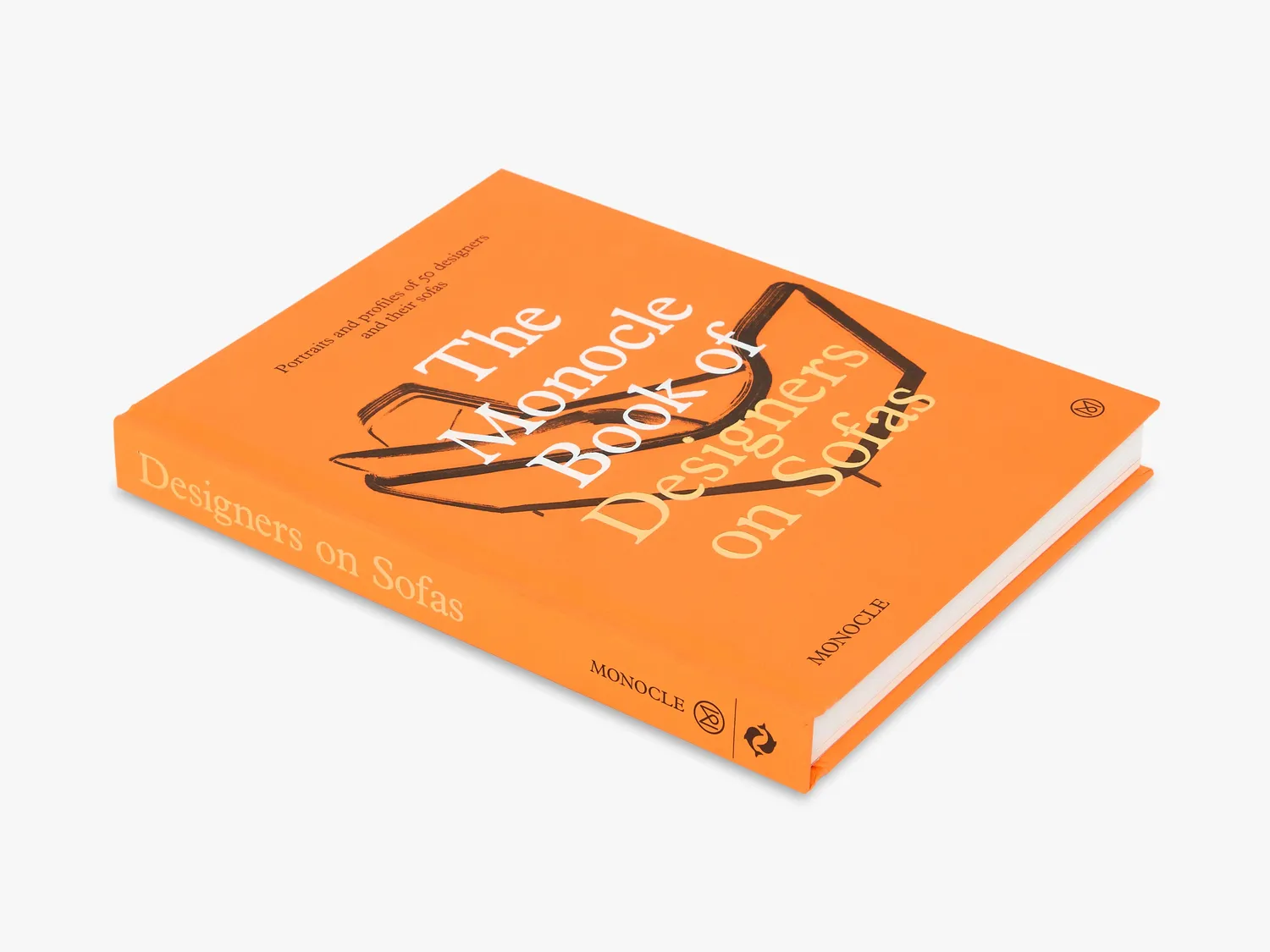 Thames & Hudson Monocle Designers on Sofas designbog