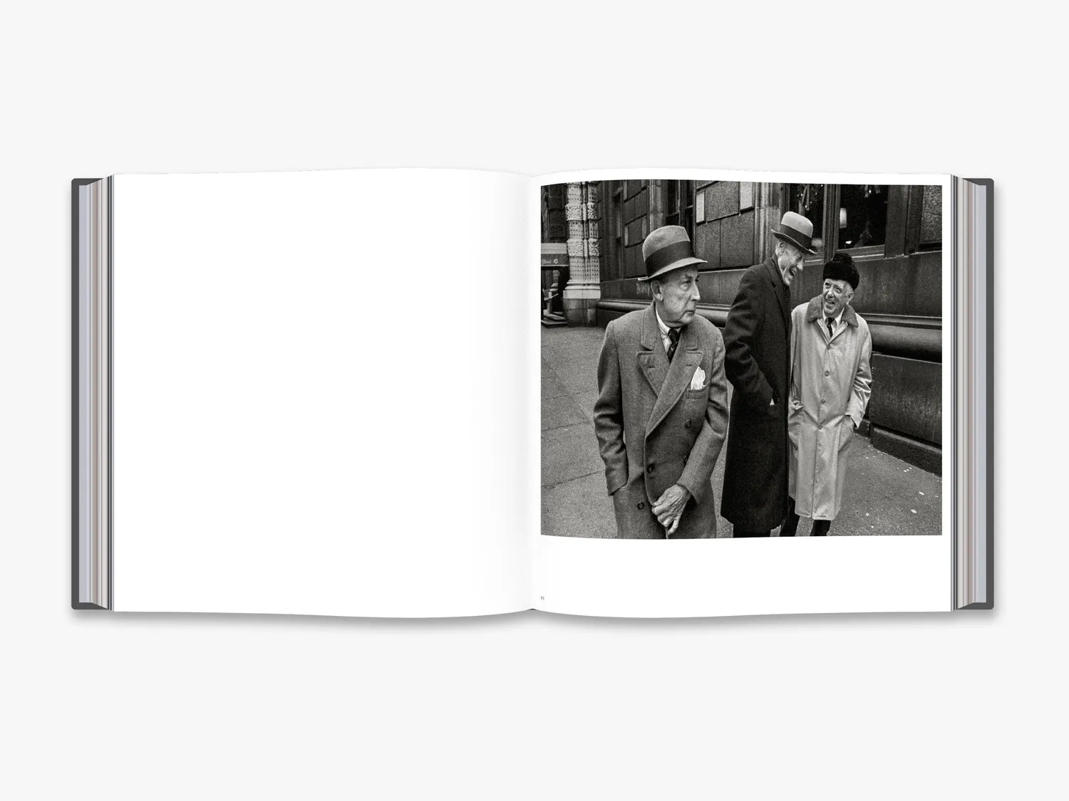 Thames & Hudson Bruce Gilden Lost Found fotobog