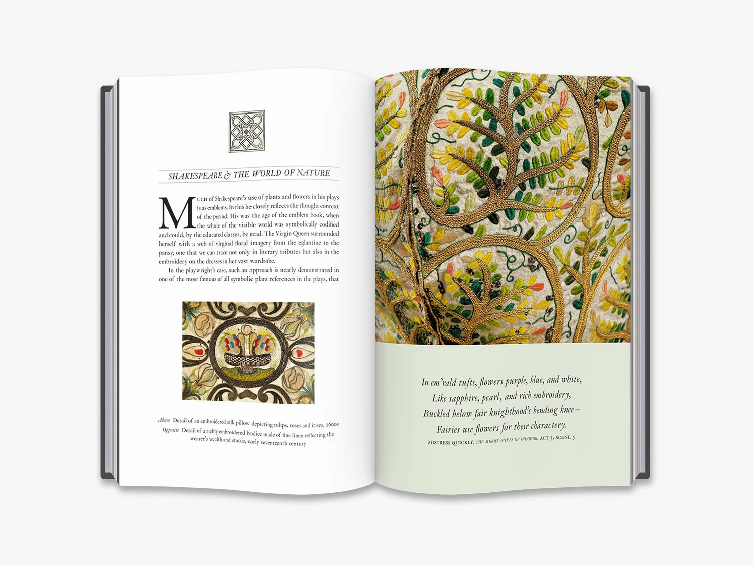 Thames & Hudson Quest for Shakespeare’s Garden bog haver