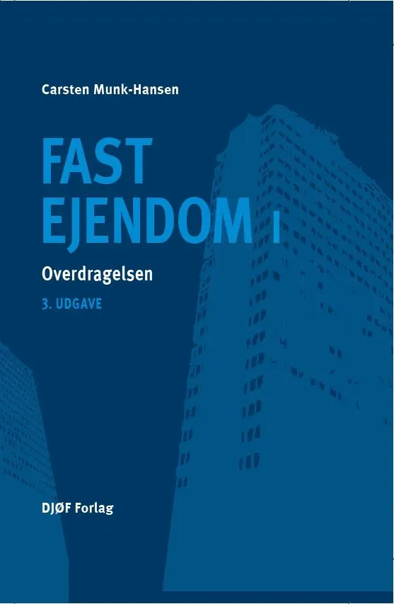 Nyt Juridisk Forlag Fast ejendom I papirbog overdragelse