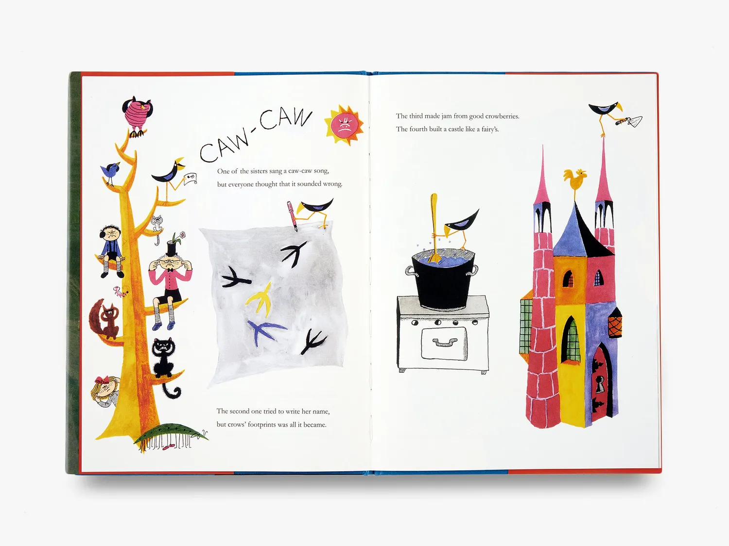 Thames & Hudson The Cantankerous Crow billedbog klassisk genudgivelse