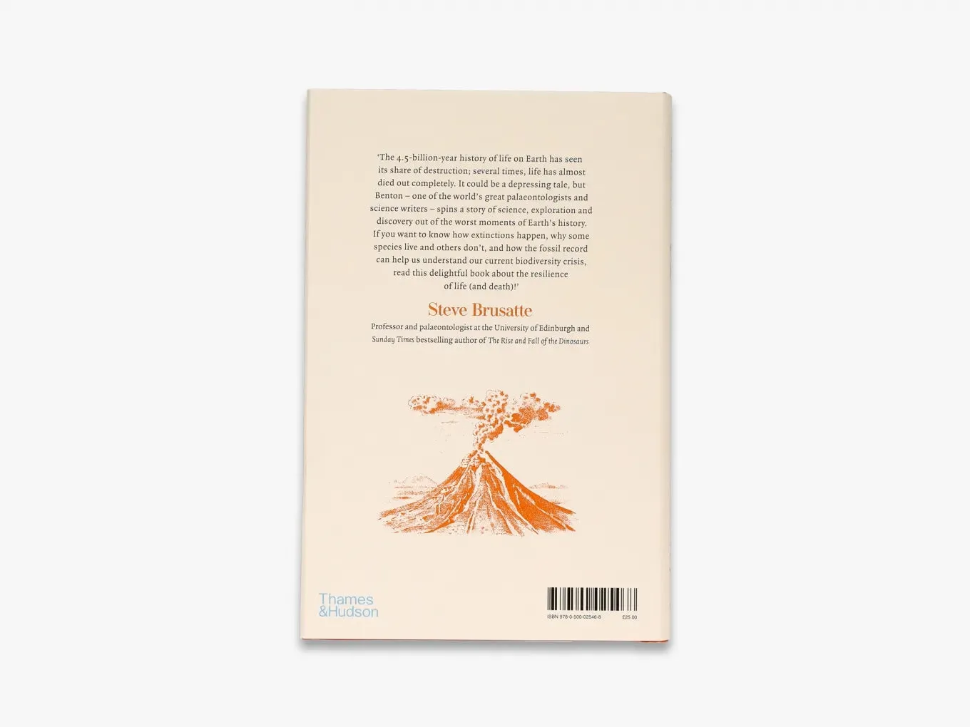 Thames & Hudson Extinctions naturhistorie fagbog