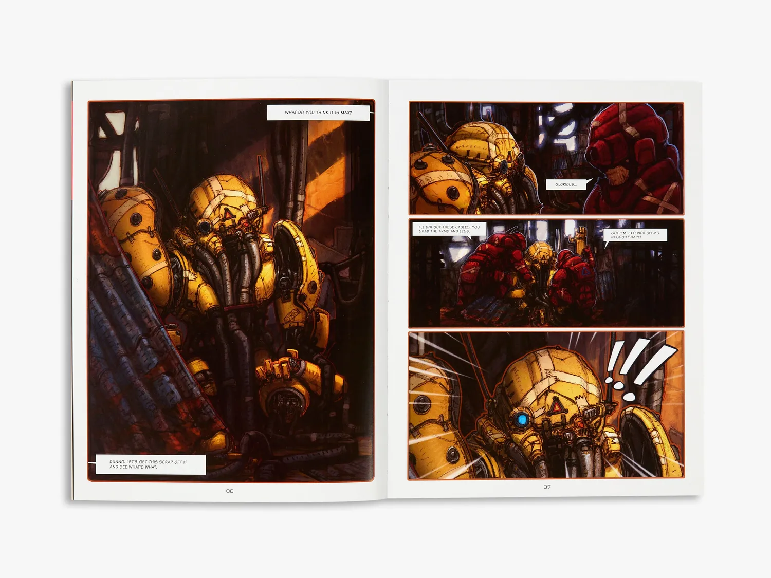 Thames & Hudson HUXLEY bog sci-fi illustreret