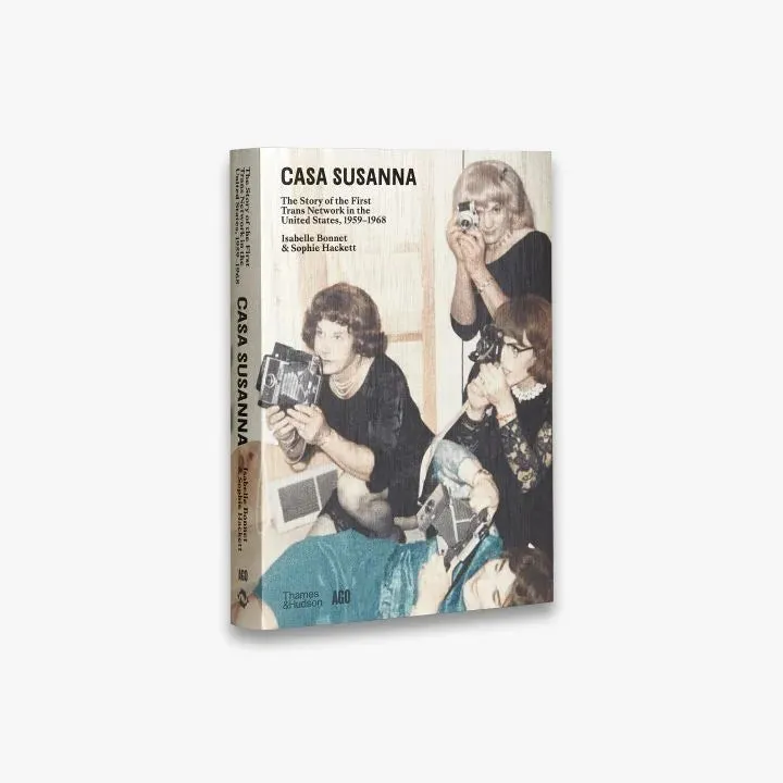 Thames & Hudson Casa Susanna fotobog transhistorie
