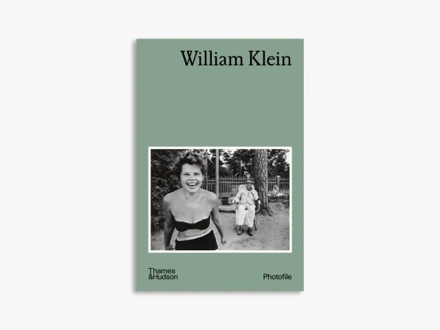 Thames & Hudson Photofile William Klein fotobog lommeformat
